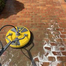 House, Deck, Patio, and Sidewalk pressure washing in Daleville, VA 0